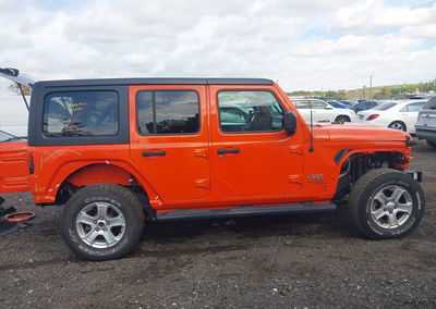 2020 Jeep Wrangler Unlimited Sport S 4x4, пошкодження: Передня частина, Iaai лот 46237521, фото 13 з 16