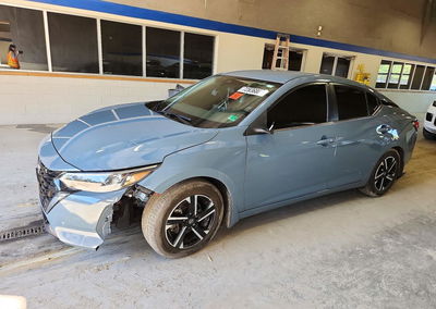 2025 Nissan Sentra Sv, пошкодження: Передня частина, Copart лот 72836866