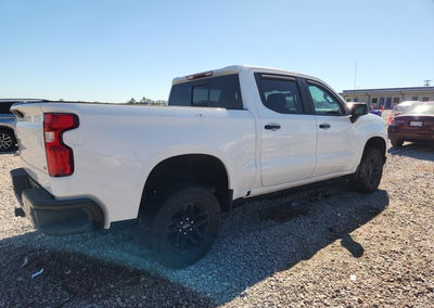2021 Chevrolet Silverado K1500 Lt Trail Boss, uszkodzenie: Przód, Copart lot 73323986, zdjęcie 3 z 14