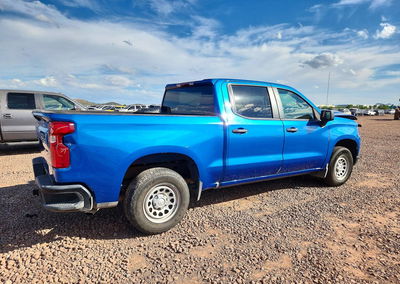 2022 Chevrolet Silverado C1500, daño Frontal, Copart lote 71823676, foto 3 de 12