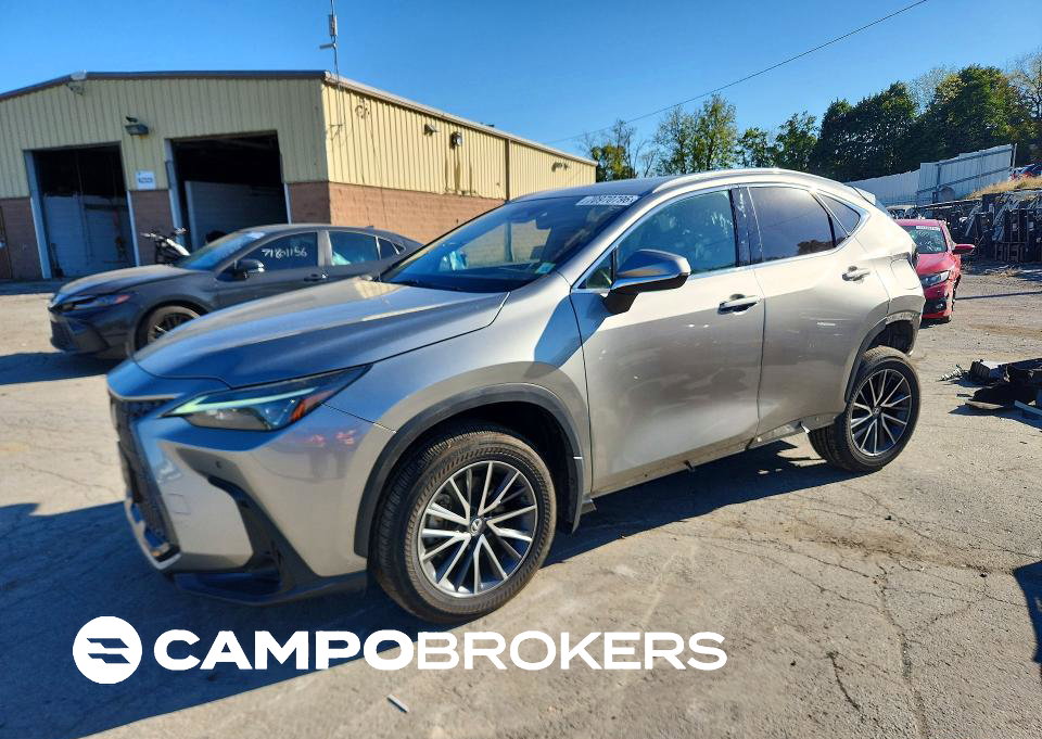 2023 Lexus Nx 350, uszkodzenie: Tył, Copart lot 70970796
