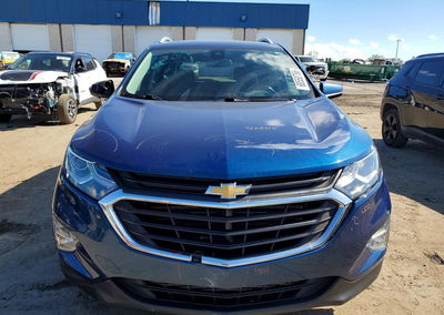 2021 Chevrolet Equinox Lt, daño Frontal, Copart lote 68550766, foto 5 de 13