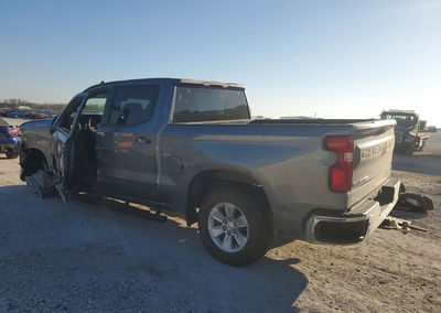 2021 Chevrolet Silverado C1500 Lt, daño Frontal, Copart lote 47447646, foto 2 de 14