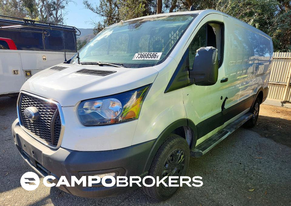 2025 Ford Transit T-250, Side damage, Copart lot 73668586