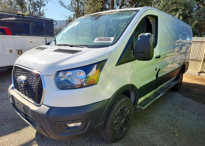 2025 Ford Transit T-250, Side damage, Copart lot 73668586