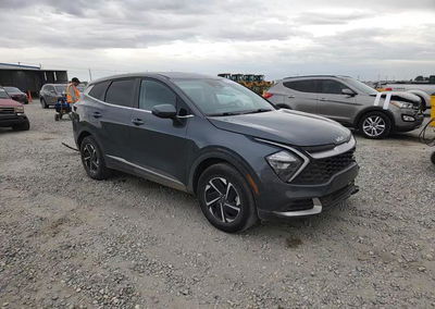 2023 Kia Sportage Lx, Front End damage, Copart lot 69231966, photo 14 of 15
