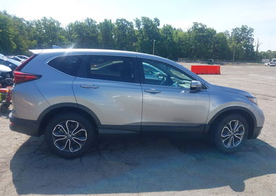 2022 Honda Cr-v Awd Ex-l, daño Theft, Iaai lote 45605532, foto 13 de 16