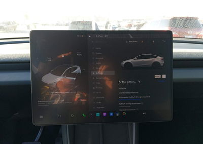 2026 Tesla Model Y Premium Rear-wheel Drive/rear-wheel Drive, daño Front & Rear, Iaai lote 46448414, foto 18 de 18