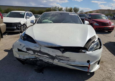 2024 Tesla Model S, uszkodzenie: Przód, Copart lot 66211306, zdjęcie 5 z 12