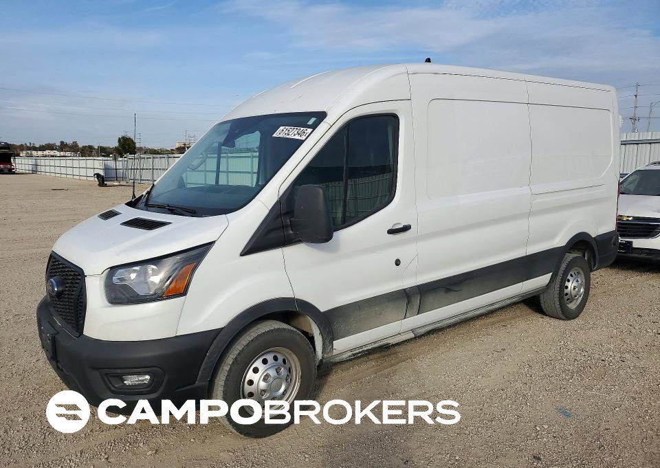 2024 Ford Transit T-250 Delivery Van, uszkodzenie: Grad, Copart lot 61527346