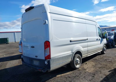 2023 Ford Transit-250 Cargo Van, daño Frontal, Iaai lote 46441891, foto 4 de 20