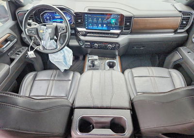 2024 Chevrolet Silverado K1500 High Country, daño Frontal, Copart lote 71565786, foto 8 de 12
