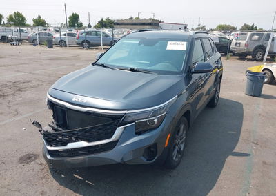 2023 Kia Seltos S, uszkodzenie: Prawy przód, Iaai lot 46014536, zdjęcie 2 z 16