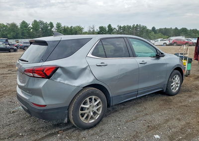 2023 Chevrolet Equinox Lt, пошкодження: Задня частина, Copart лот 65877176, фото 3 з 13