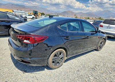 2020 Hyundai Elantra Sel, пошкодження: Передня частина, Copart лот 66583806, фото 3 з 12