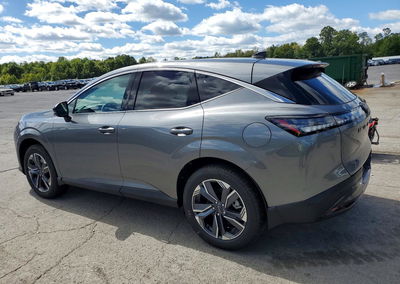 2026 Nissan Murano Sl, Water/Flood damage, Copart lot 68664706, photo 2 of 13