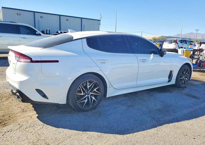 2023 Kia Stinger Gt Line, daño Frontal, Copart lote 71609806, foto 3 de 15