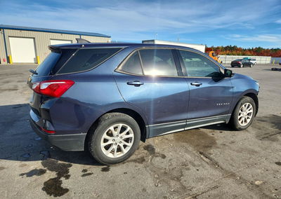 2019 Chevrolet Equinox Ls, daño Frontal, Copart lote 74060366, foto 3 de 13