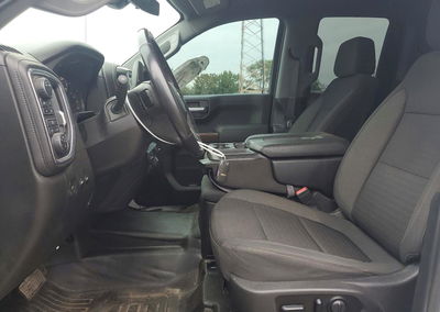 2021 Chevrolet Silverado K1500 Lt, Side damage, Copart lot 68377936, photo 7 of 12