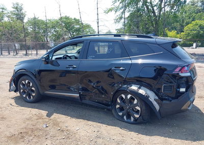 2023 Kia Sportage X-line, Front End damage, Iaai lot 45525460, photo 14 of 16