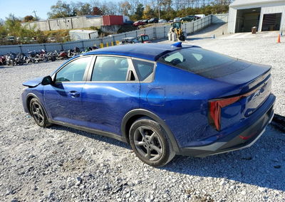 2025 Kia K4 Lxs, daño Frontal, Copart lote 73968806, foto 2 de 13