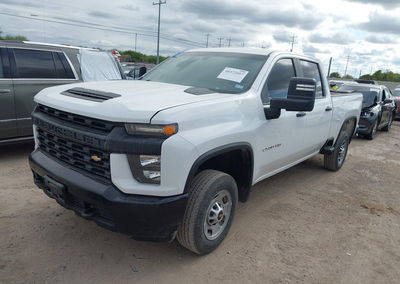 2022 Chevrolet Silverado 2500hd 2wd  Standard Bed Wt, пошкодження: Правий бік, Iaai лот 46472687, фото 2 з 18