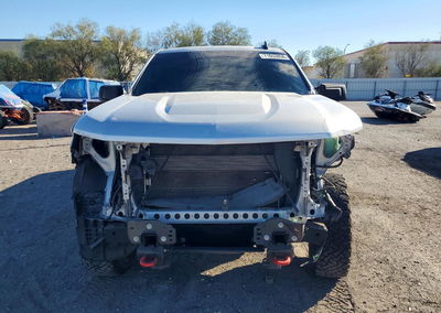 2021 Chevrolet Silverado K1500 Trail Boss Custom, daño Frontal, Copart lote 71653856, foto 5 de 14