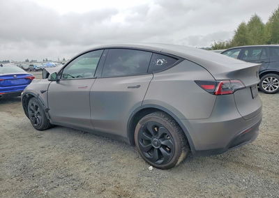 2023 Tesla Model Y, daño Frontal, Copart lote 70338526, foto 2 de 13