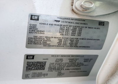 2021 Gmc Sierra K1500 At4, Side damage, Copart lot 73903186, photo 12 of 14