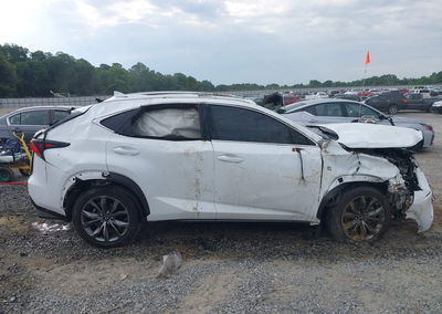 2020 Lexus Nx 300 F Sport, All Over damage, Iaai lot 45368788, photo 13 of 16