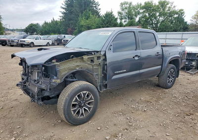 2023 Toyota Tacoma Trd Sport, пошкодження: Передня частина, Copart лот 65360326