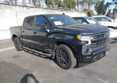 2026 Chevrolet Silverado 1500 Rst, пошкодження: Правий бік, Iaai лот 46204207