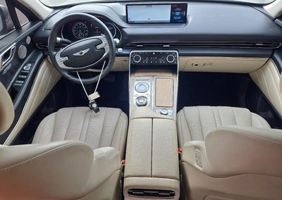 2021 Genesis Gv80 2.5t, пошкодження: Передня частина, Copart лот 74466096, фото 8 з 13
