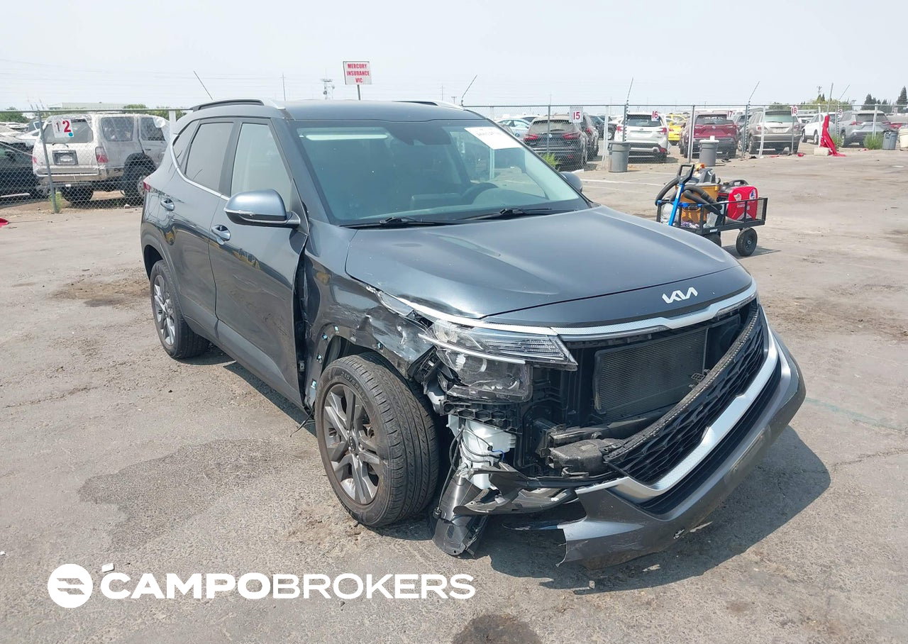 2023 Kia Seltos S, uszkodzenie: Prawy przód, Iaai lot 46014536