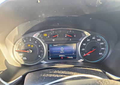 2022 Chevrolet Equinox Lt, пошкодження: Бік, Copart лот 71615736, фото 9 з 14