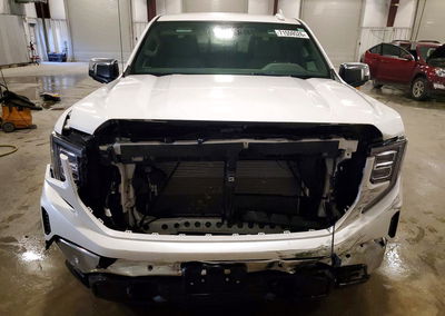2022 Gmc Sierra K1500 Slt, uszkodzenie: Przód, Copart lot 71559526, zdjęcie 5 z 12
