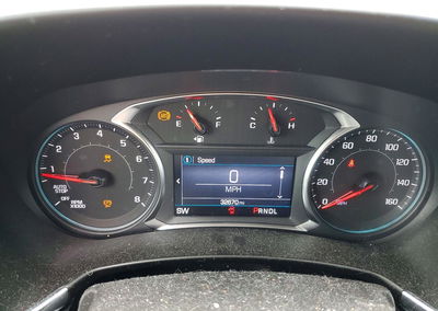 2023 Chevrolet Equinox Lt, пошкодження: Задня частина, Copart лот 65877176, фото 9 з 13