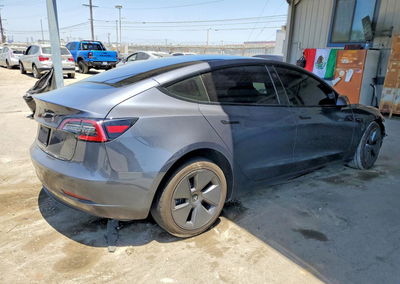 2023 Tesla Model 3, Front End damage, Copart lot 63075886, photo 3 of 13