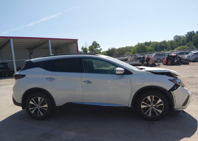 2020 Nissan Murano Sv Intelligent Awd, Front End damage, Iaai lot 45579800, photo 14 of 17