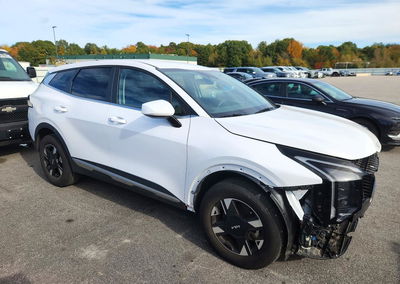 2026 Kia Sportage Lx, uszkodzenie: Przód, Copart lot 73816976, zdjęcie 4 z 13