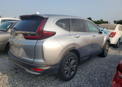 2022 Honda Cr-v Ex, uszkodzenie: Przód, Copart lot 63229376, zdjęcie 3 z 12