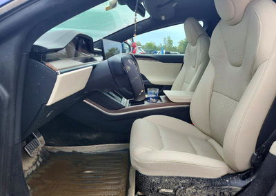 2023 Tesla Model S, uszkodzenie: Zalanie, Copart lot 69156576, zdjęcie 7 z 13