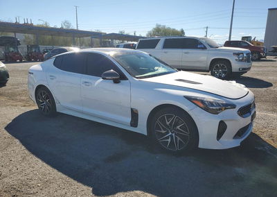 2023 Kia Stinger Gt Line, daño Frontal, Copart lote 71609806, foto 4 de 15