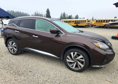2019 Nissan Murano Sl, daño Mecánico, Copart lote 73672476, foto 4 de 13