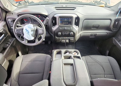 2021 Chevrolet Silverado K1500 Custom, daño Frontal, Copart lote 73030686, foto 8 de 14