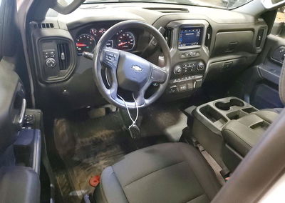 2025 Chevrolet Silverado C2500 Heavy Duty, uszkodzenie: Przód, Copart lot 68309356, zdjęcie 8 z 12
