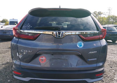 2022 Honda Cr-v Hybrid Ex-l, daño Frontal, Iaai lote 46337847, foto 17 de 17