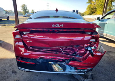 2023 Kia K5 Lxs, daño Trasero, Copart lote 73205366, foto 6 de 12