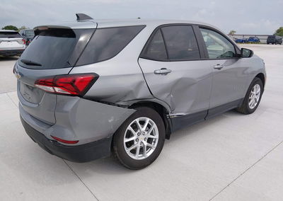 2024 Chevrolet Equinox Fwd Ls, uszkodzenie: Prawy tył, Iaai lot 45623344, zdjęcie 4 z 26