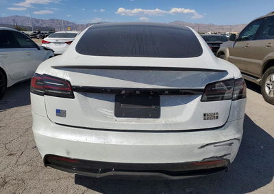 2024 Tesla Model S, uszkodzenie: Przód, Copart lot 66211306, zdjęcie 6 z 12